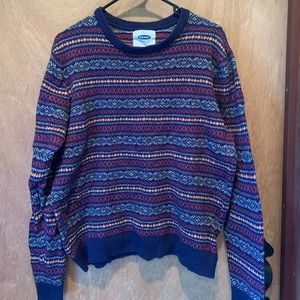 Old Navy sweater